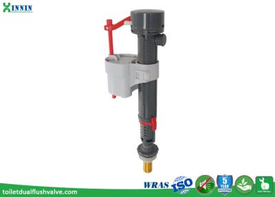 China Long Endurance Bottom Entry Fill Valve POM / ABS Material Easy Installation for sale