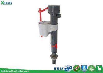 China Two Way Toilet Cistern Fill Valve Bottom Entry , Dual Fill Valve Two Piece Design for sale