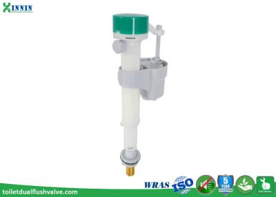 China Dual Bottom Entry Inlet Valve / Bottom Fill Cistern Valve 3/8