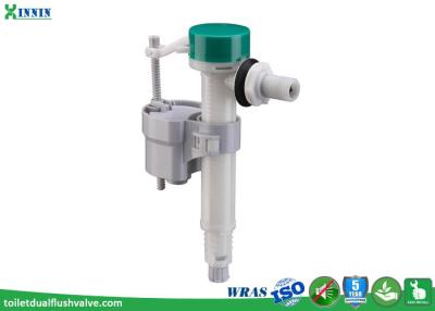 China Universal Toilet Side Entry Fill Valve With Transformable Inlet Shanks , Brass Or Plastic for sale