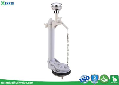 China Single Flapper Flush Valve One Piece Toilet For Toilet Repair Parts Replacement for sale