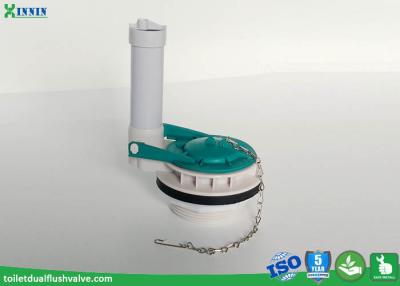 Chine Pièces de réservoir de toilette de valve de réservoir de toilette avec le joint mou d'aileron de flux en caoutchouc de 3 pouces à vendre