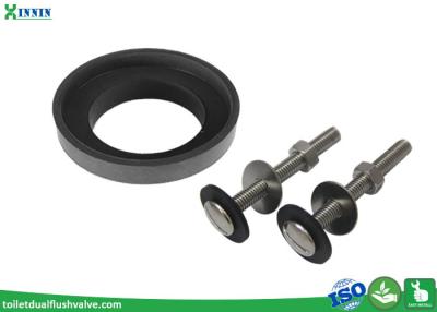 China Toilet Tank To Bowl Kit , 3 Inch Toilet Bolts And Doughnut Toilet Rubber Gasket for sale