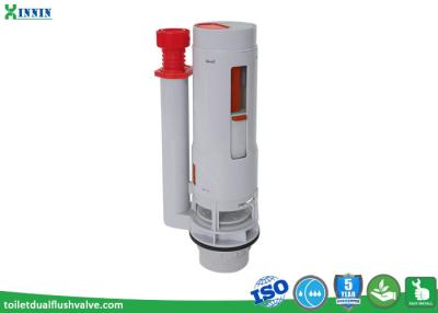 China Push Button Toilet Dual Flush Valve For Double Flush Toilet In Two Pieces Structure for sale