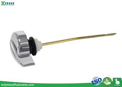 China Side Mounted Toilet Tank Lever With Bent Rod For Toilet Cistern Part for sale