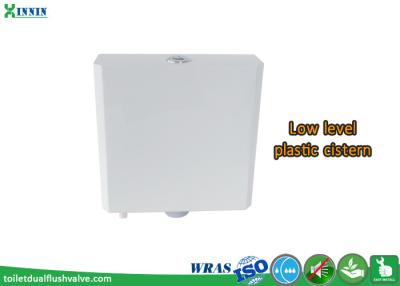 China Low Level Toilet Cistern With Dual Flush System For Easy Installation for sale