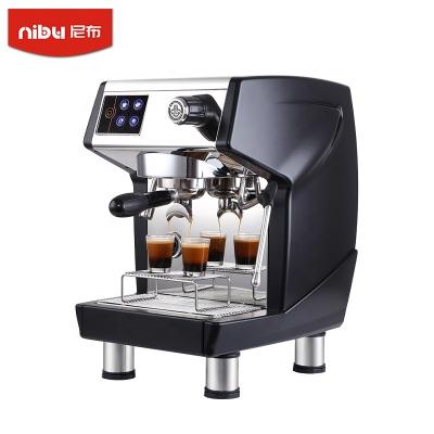 China 3200D Mini Espresso Coffee Machine Commercial Semi-automatic Italy Professional Automatic Coffee Cappuccino Making Coffee Maker for sale