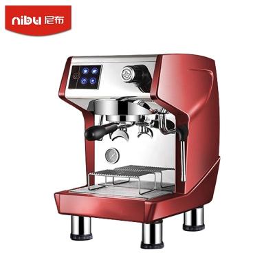 China Small outdoor hot sale coffee machine Nibu semi-automatic commercial coffee maker for school etc. from Ministry of the Interior cafe for sale