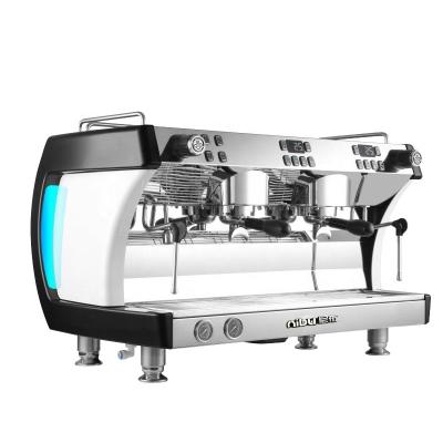 China Hotel NIBU Coffee Machine for Cafes Italian Espresso Coffee Machine Automatic Commercial Coffee Maker for sale