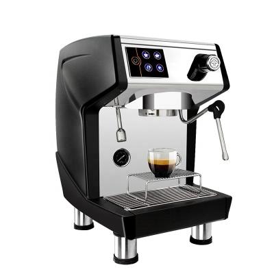 China NIBU Hot Sale 3200D Group Espresso Machine Single Commercial Semi Automatic Electric Italian Coffee Makers for sale