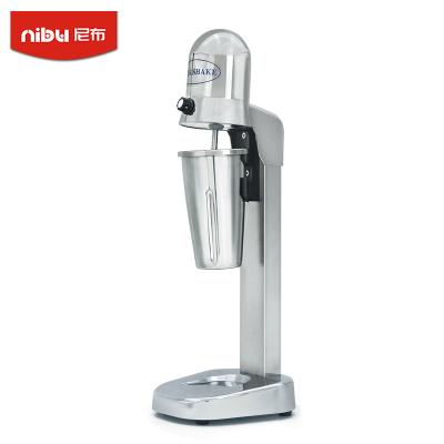 China Nibu Commercial Coffee Shop Bar Blender Machine Electric Coffee Crushing Milk Shaker for sale