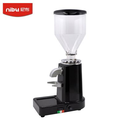 China Electric Steel Burr Single Dose Commercial Cafe Coffee Bean Grinder Espresso Grinder Outdoor Automatic Electric Coffee Grinder for sale