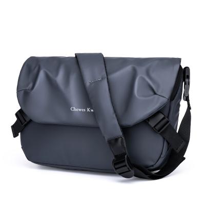 China Normcore/fashion hot wholesale men's custom waterproof anti theft shoulder cross - body chest sling bag for sale