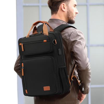 China Factory Direct Expandable 2022 Multi-Function Backpack Computer Bag Shoulder Rechargeable Laptop Backpack for sale