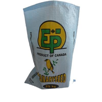 China China Manufacturer Supply Recyclable PP Woven Bags For Animal Feed, Corn, Seed, Fertilizer Packaging for sale