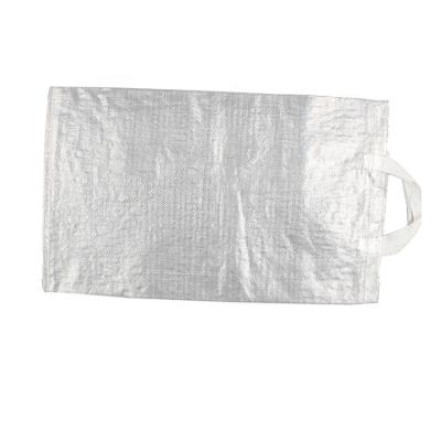 China 2020 Hot Sale Recyclable New Products PP Woven Rice Transparent Plastic Bag for sale