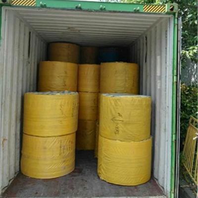 China China Recyclable Supplier Produce Tubular PP Woven Fabric Rolls for sale