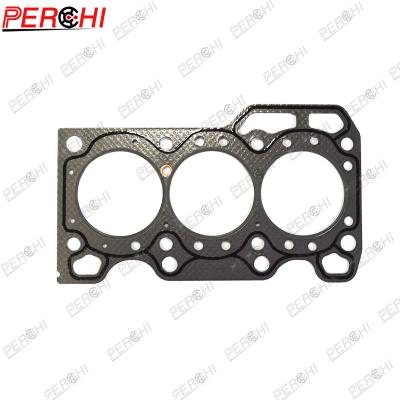 China Asbestos engine parts cylinder head gasket for Daewoo Mantis F8CV LQ2 (49CUL3) OEM 11141A78B01-000 car engine top gasket in stock for sale