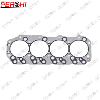 China PERCHI Metal Engine Auto Parts Head Gasket For ISUZU 4JH1 OEM 8-970970879-1 Car Engine Cylinder Head Gasket for sale