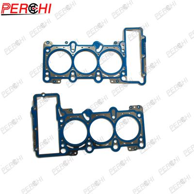 China Metal For Audi C7 2.5 Guangzhou Engine Auto Parts Head Gasket PERCHI Cylinder Head Gasket for sale