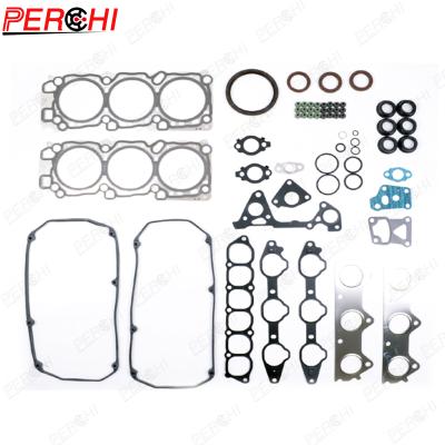 China Hotels Engine Cylinder Head Gasket Kit For Mitsubishi PAJERO II 1992-1997 6G74 V45 NEW OEM Overhaul MD975370 Complete Set for sale