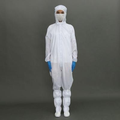 China Antistatic safety clothes protective coverall with hood/antistatic coverall/cleanroom esd coveralls for sale for sale