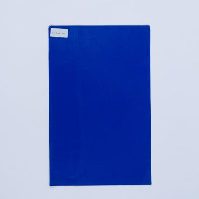 China High Quality Multi-Layer Blue Color Door Clean Room Sticky Sticky Mat For Shoes Cleaner 18*36 for sale