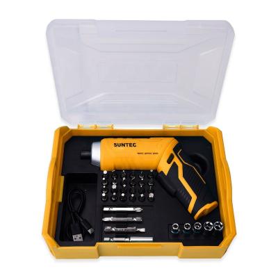 China SUNTEC Power Tools 4V Cordless Screwdriver 1500mAh for sale