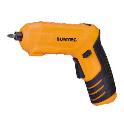 China SUNTEC Power Tools 4V Cordless Screwdriver 1500mAh for sale