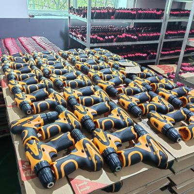 China Suntec Power Tools Wholesale OEM Support 12V BRITE Handy Cordless Drill 3/8