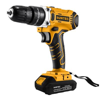 China High Quality 20V Hand Drill Large Torque Impact Electric Drill Machine Tool Cordless Drill STCD-2002 for sale