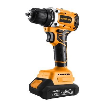 China 2022 New Style 35 Nm Europe Standard 20V Professional Cordless Brushless Impact Drill STCD-2003BL for sale