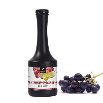 China Taiwan best quality milk tea raw materials fruit juice concentrate syrup 400g for slushie 900ml for sale