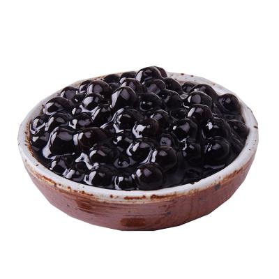 China Wholesale OEM/OBM/ODM/Training 1KG High Quality Bubble Tea Good Selling Cook Fast Brown Sugar Tapioca Pearl Fruit Taste for sale