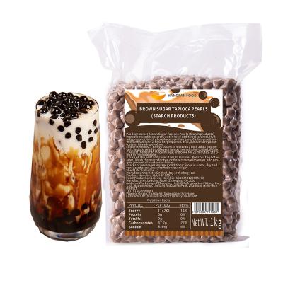 China OEM/OBM/ODM/Training 2022 best price OEM/OBM/ODM/Training 2022 wholesale bubble tea ingredients supplier high quality boba tea hot selling instant bulk black pearls for sale