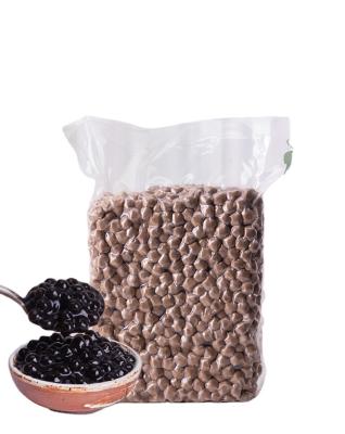 China OEM/OBM/ODM/Training 2022 Best Price Boba Tea Ingredients Bubble Tea Supplier Hot Selling Brown Sugar Instant Bulk Tapioca Pearls Quick Cook for sale