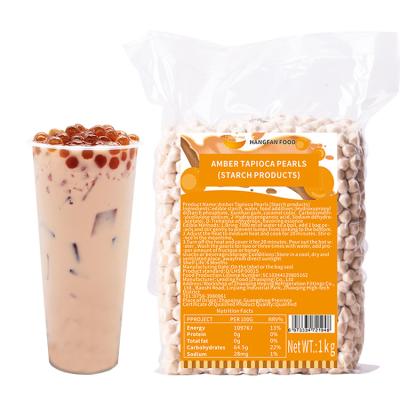 China OEM/OBM/ODM/Training 2022 Best Price Hot Selling Bubble Tea Ingredients Supply Sellers Tapioca Package High Quality Small Pearl Pearl Tapioca for sale