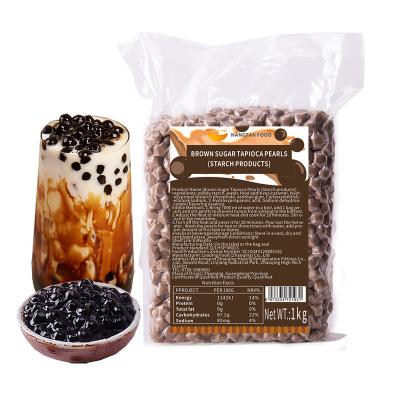 China 2022 OEM/OBM/ODM/Training Best Price Hot Selling Bubble Tea Ingredients Supply Sellers Wholesale Tapioca High Quality Red Pearl Tapioca Pearls for sale