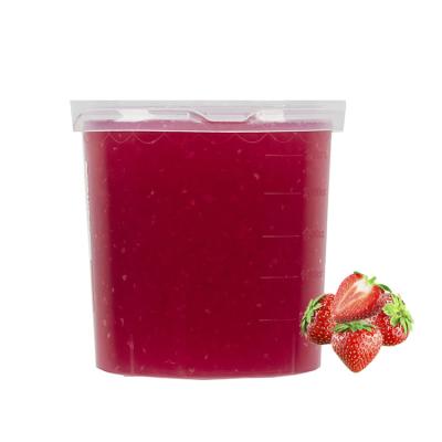 China Factory direct sale OEM/ODM/OBM/Training tea raw material strawberry healthy juice jumping bubble boba maker for sale