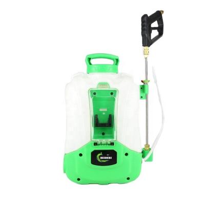 China Mini 15 Liters Portable Garden Sprayer Lithium Battery Battery Electric Backpack Sprayer Garden/Farm Sprayer Plastic Sprayer for sale