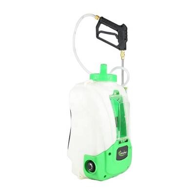 China Portable Mini Pressure Vintage Water Hose Electric Powered Agriculture House Roof and Garden Premium Clean Garden Sprayer for sale