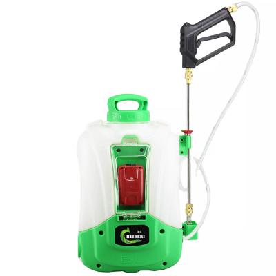 China Plastic Garden Sprayer PE Sprayer Garden Sprayer Water Garden Pump Electric Backpack Machine for sale