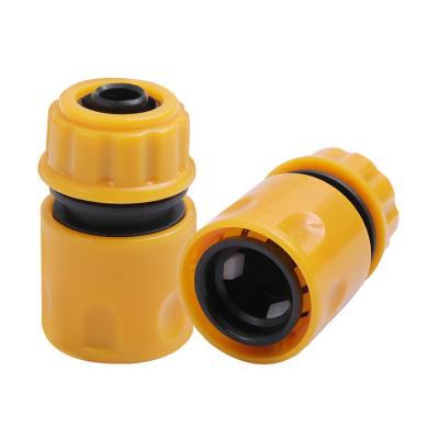 China 4pcs Kit Classic Garden Hose Quick Connector Set 1/2 Inch Car Wash Connectors For 16mm Water Pipe Connector for sale