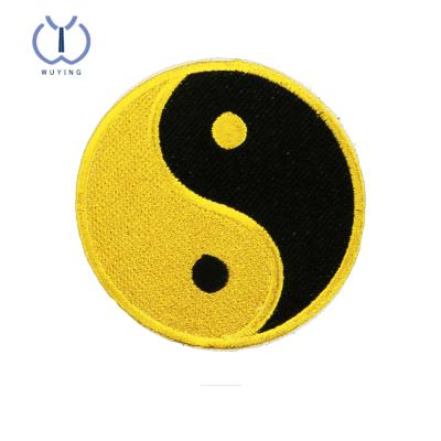 China High Quality Handmade Embroidery Patch For Clothing Manufacturer Cheaper Price Patch Personality Chat Lazer Cut Patch for sale