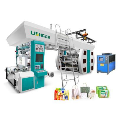 China Cheap ci flexo printing press ci flexo printing press flexo woven fabric pp flexo printing press for sale