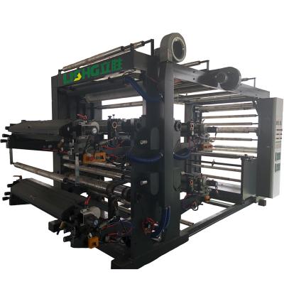 China Printer Lisheng Multi Color Flexo Insect Paper Printing Machine For Sale for sale