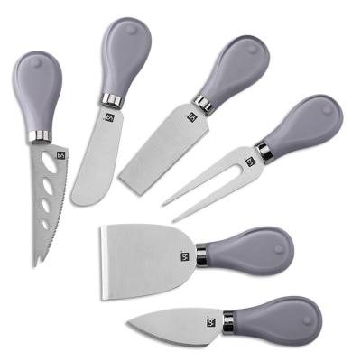 China New Factory High Quality Cheese Tool Fork Viable Peel Stainless Steel Cheese Knife for sale