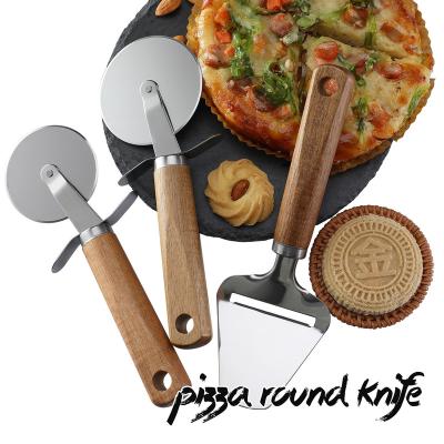 China HC500 Amazon Pizza Roller Cutter Stainless Steel Home Kitchen Tools Viable Hot Sale Pizza Tools and Instruments for sale