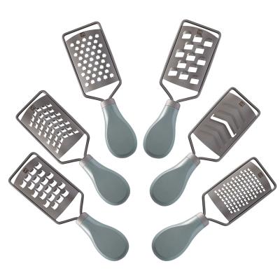 China Factory viable best sellers kichen accessories stainless steel food grater titanium plated cheese grater for sale