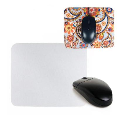 China Water Resistance 20*24*0.2cm Sublimation Rectangle Mouse Pads Blank Sublimation Printed Rubber For Advertising for sale